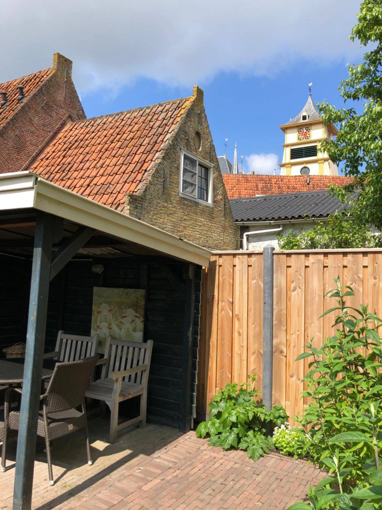Villa Het Monumentje Enkhuizen Exterior foto