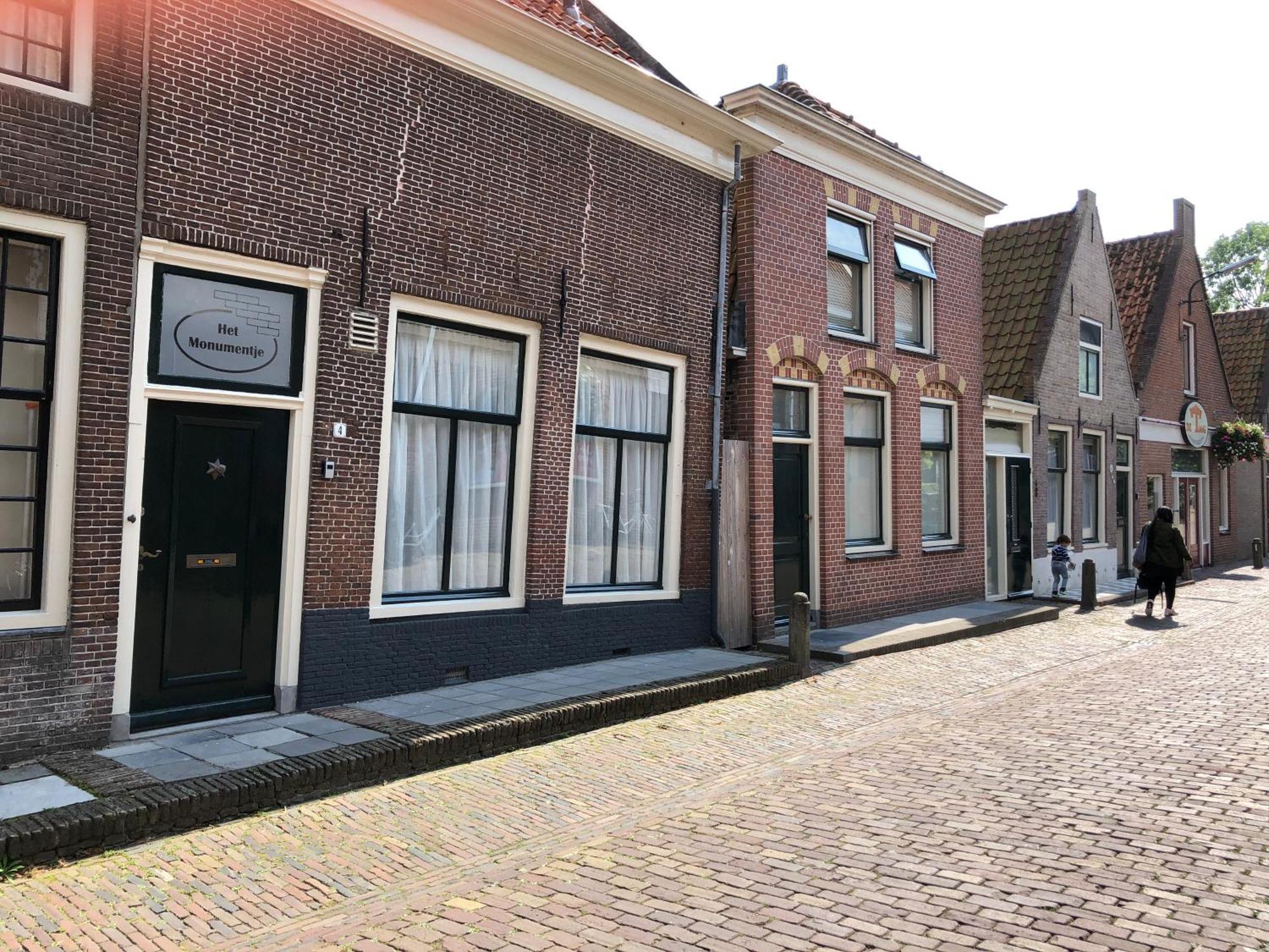 Villa Het Monumentje Enkhuizen Exterior foto